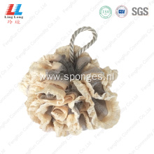 Wholesale microfiber net sponge lace bath ball